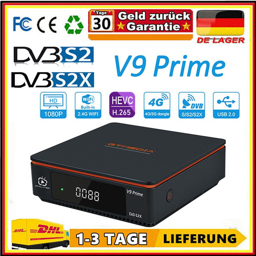 Gtmeida prime h 265 - hd, h.265