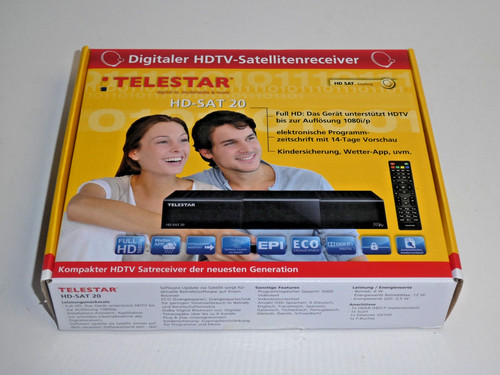 Telestar sat ricevitore - telestar,