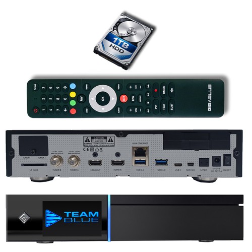 Gigablue uhd quad 4k pro - uhd,