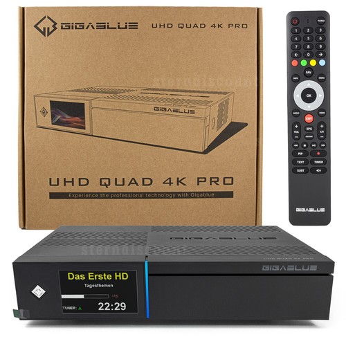 Gigablue uhd quad pro - quad, 2x