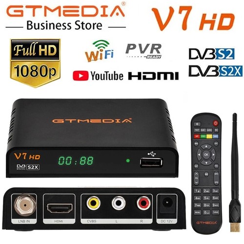 Gtmedia dvb s2 s2x - hd, dvb-s2/s2x
