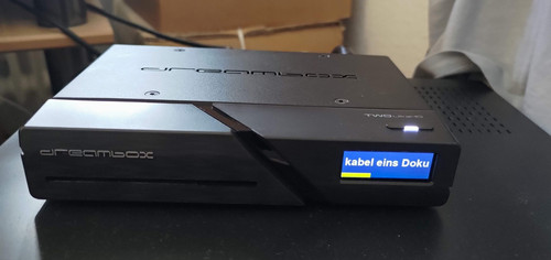 Dreambox two ultrahd dvb s2 - dreambox, 4k