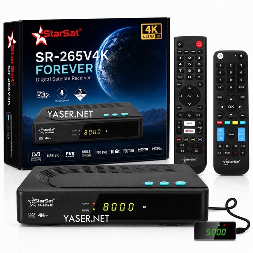 Starsat 265v4k ricevitore - starsat, sr-265v4k