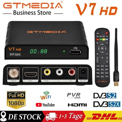 Gtmedia dvb s2 s2x - gtmedia, v7