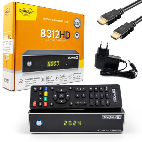 Ricevitore satellitare dvb - ricevitore, dvb-s2