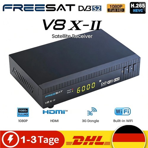 Ricevitore satellitare full - full, hd