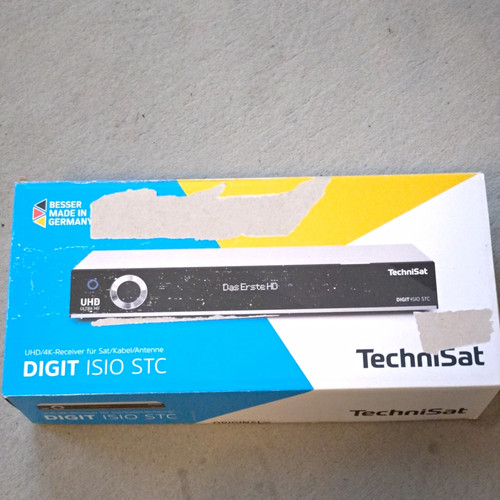 Technisat digit isio - digit, stc