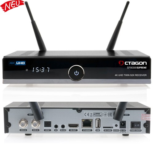 Octagon sf8008 supreme uhd - sf8008,