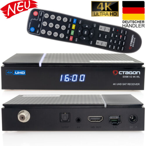 Octagon sx98 wl uhd - 4k,