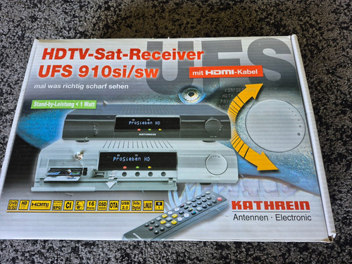 Kathrein ufs 910si hd - kathrein,