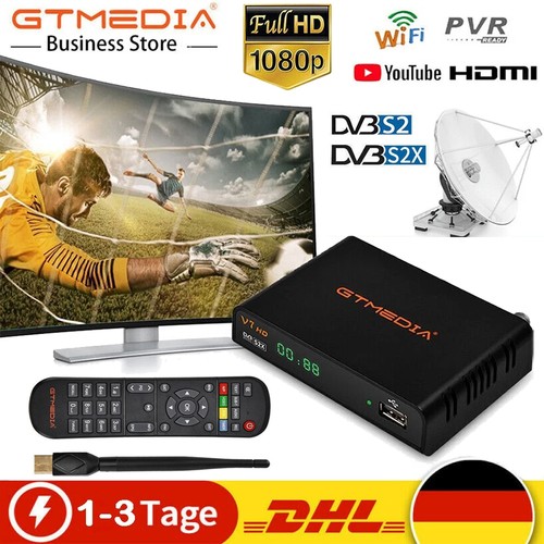 Gtmedia dvb s2 s2x - gtmedia, v7