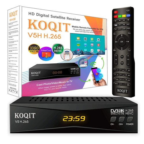 Koqit 265 fta ricevitore - h.265,