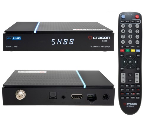 Octagon sx88 4k - 4k, uhd