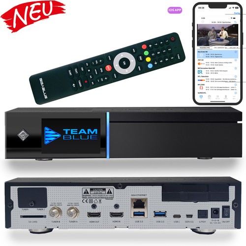 Gigablue quad pro uhd - pro, linux