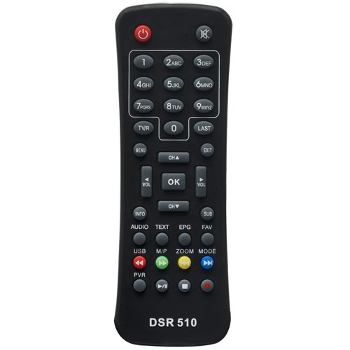 Telecomando ricambio dsr510 - telecomando,
