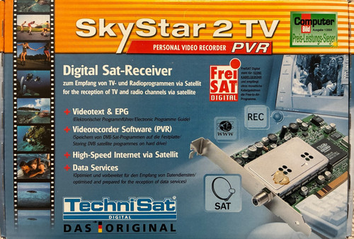 Technisat skystar2tv - technisat,