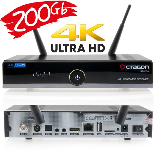 Octagon sf8008 uhd - octagon,