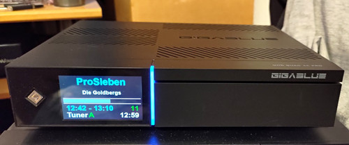 Gigablue uhd quad pro - quad,