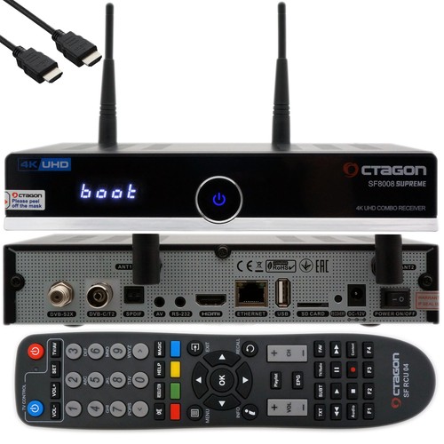 Ricevitore pvr octagon - ►,