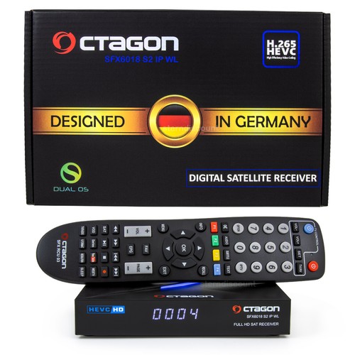 Octagon sfx6018 h 265 - sfx6018, h.265