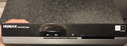 Ricevitore humax sat - hd,