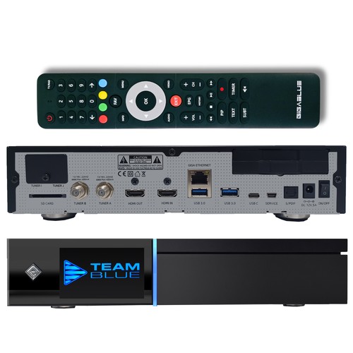 Gigablue uhd quad - ►gigablue,