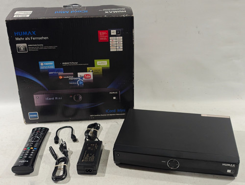 Humax icord mini twin tuner - icord,