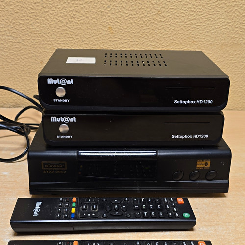 Mutant settopbox hd1200 - settopbox, hd