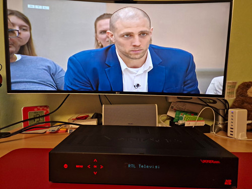 Vantage 7100s ricevitore hd - hd,