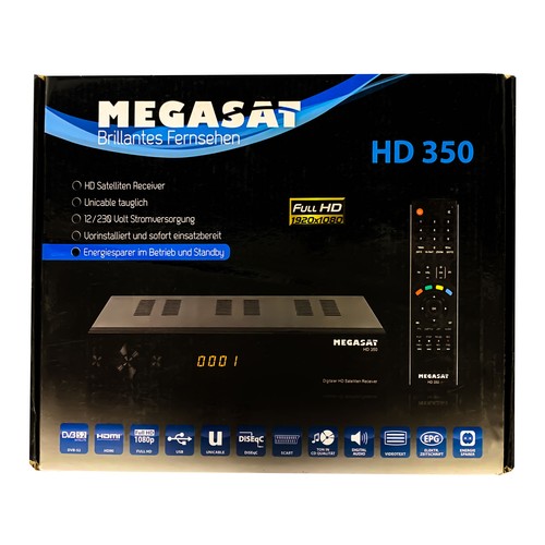 Megasat ricevitore - hd,