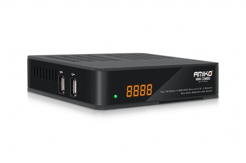Ricevitore amiko mini combo - tv,