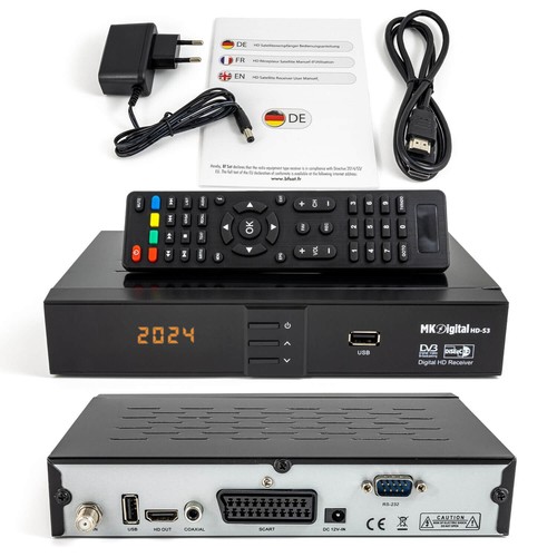 Ricevitore satellitare - , hd