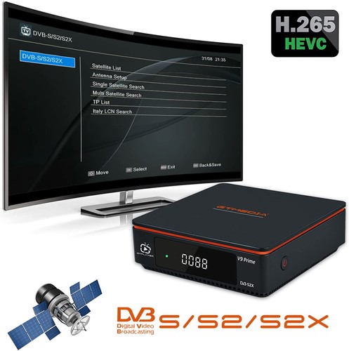 Dvb s2x ricevitore - dvb-s/s2/s2x, tv