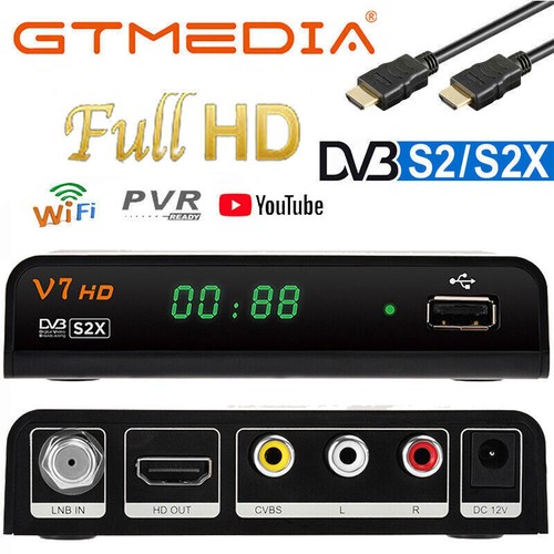Gtmedia dvb s2 - v7, dvb-s2/s2x