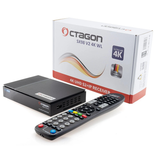 Octagon sx98 wl uhd - v2, 4k