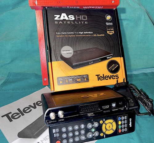 Televes zas ricevitore - televes,