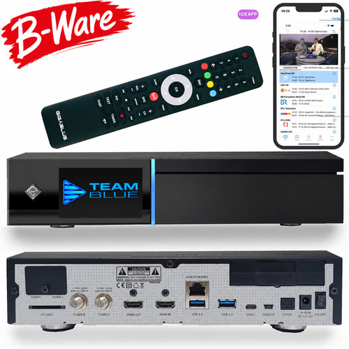 Gigablue quad pro - gigablue, twin