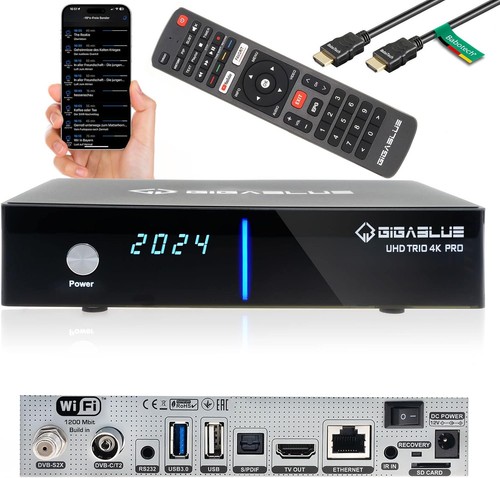 Gigablue trio pro sat - gigablue, e2