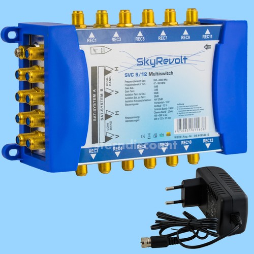 Multiswitch sat hdtv - sat,